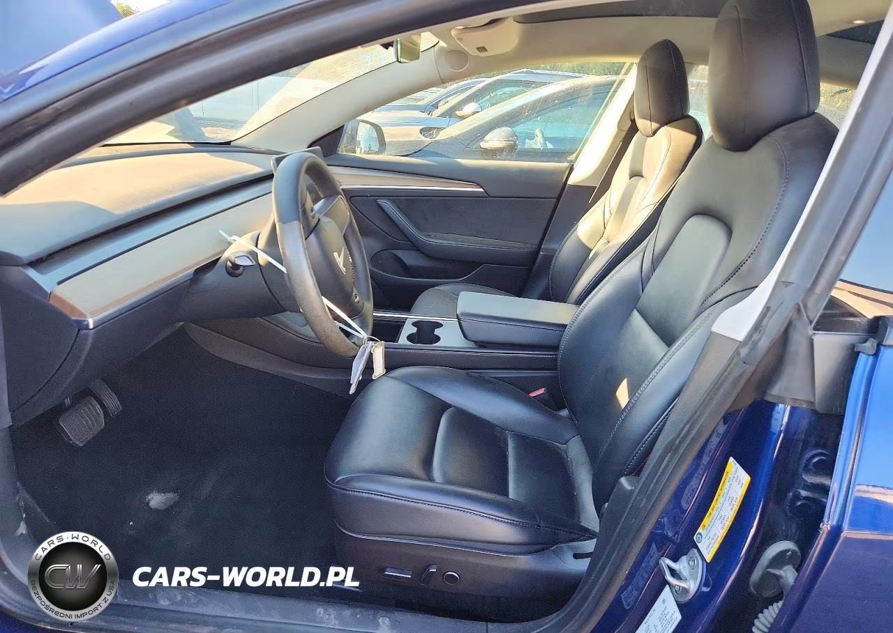 2022 Tesla Model 3 VIN:5YJ3E1EA3NF371622 - 7
