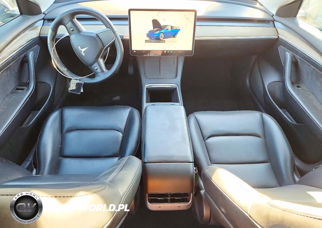 2022 Tesla Model 3 VIN:5YJ3E1EA3NF371622 - 8