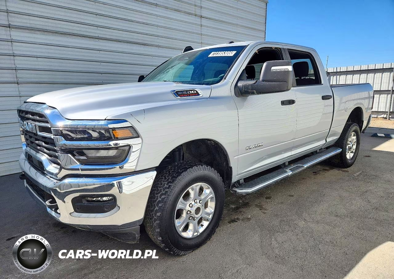 2026 Ram 2500 Big Horn VIN:3C6UR5DJ5TG236108 - 1