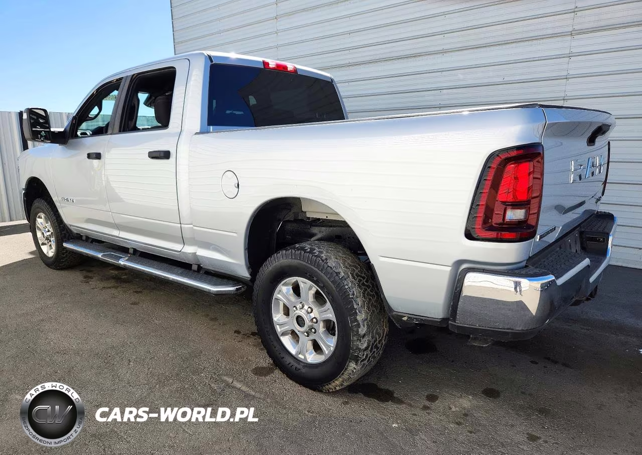 2026 Ram 2500 Big Horn VIN:3C6UR5DJ5TG236108 - 2