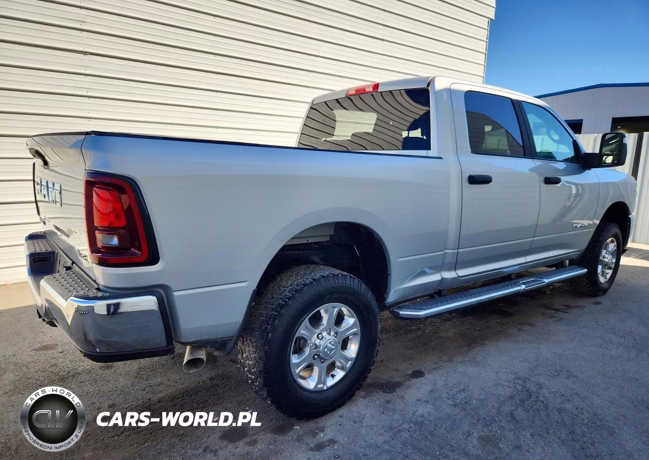 2026 Ram 2500 Big Horn VIN:3C6UR5DJ5TG236108 - 3