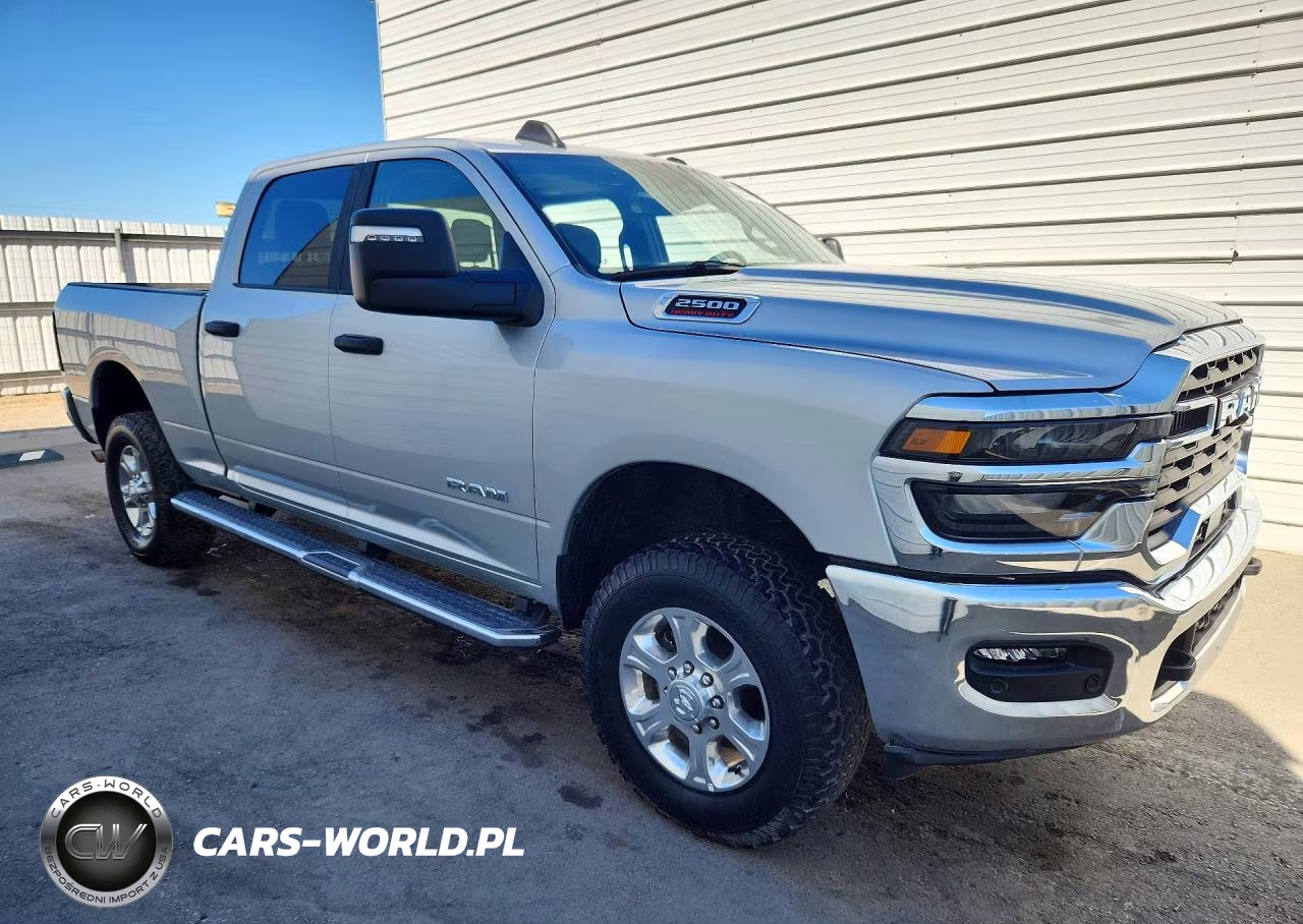 2026 Ram 2500 Big Horn VIN:3C6UR5DJ5TG236108 - 4