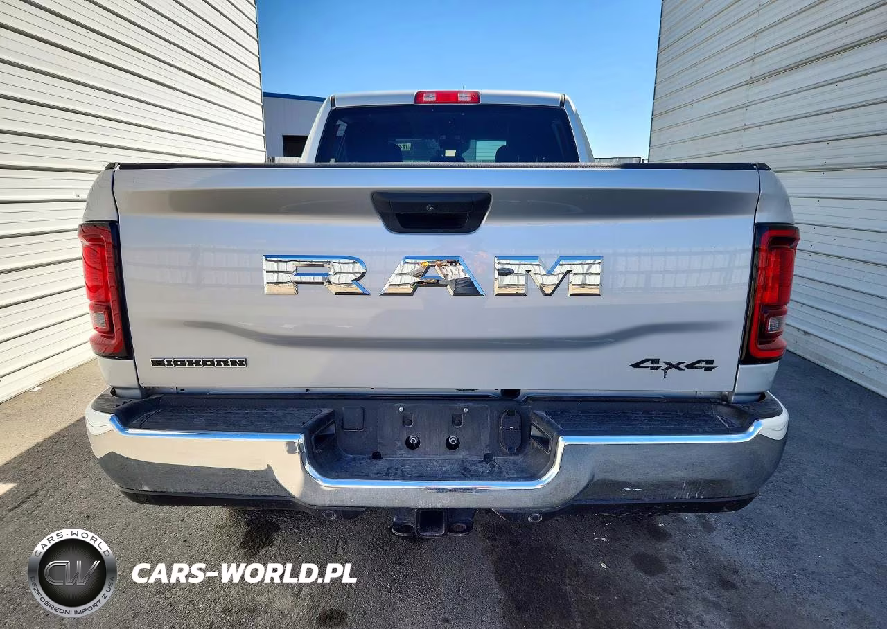 2026 Ram 2500 Big Horn VIN:3C6UR5DJ5TG236108 - 6