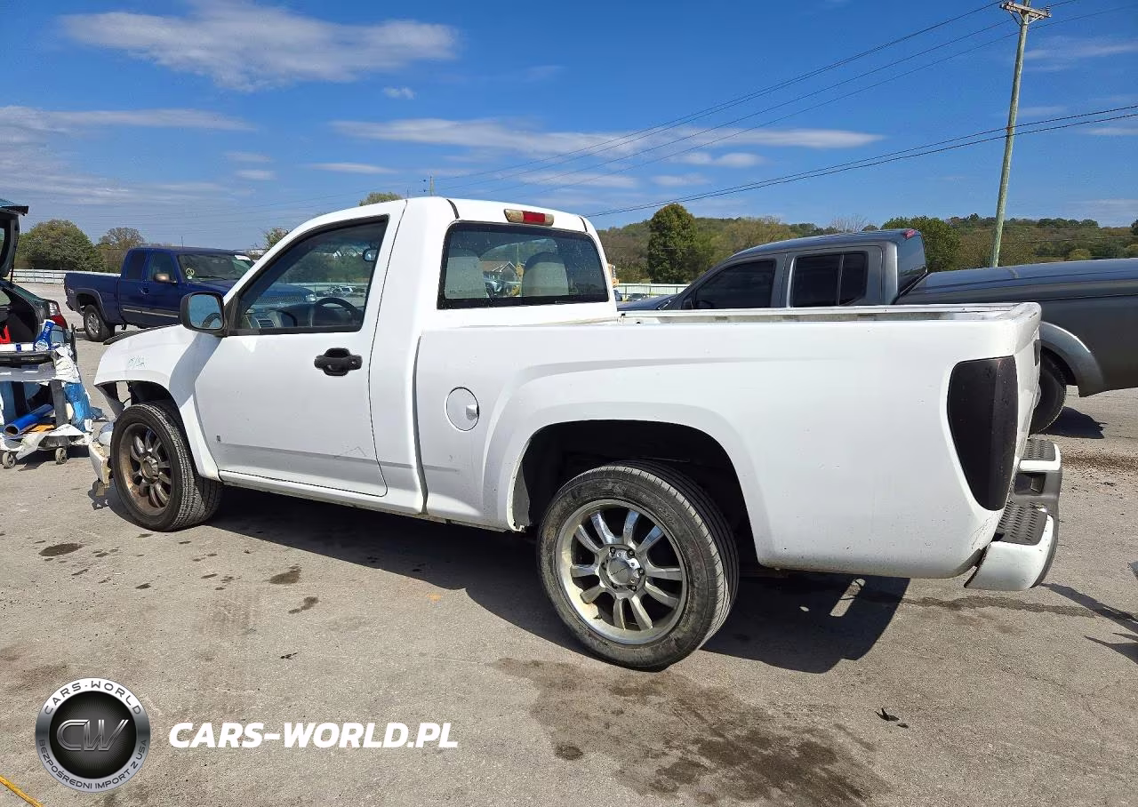 2008 Chevrolet Colorado Ls VIN:1GCCS14E888181350 - 2