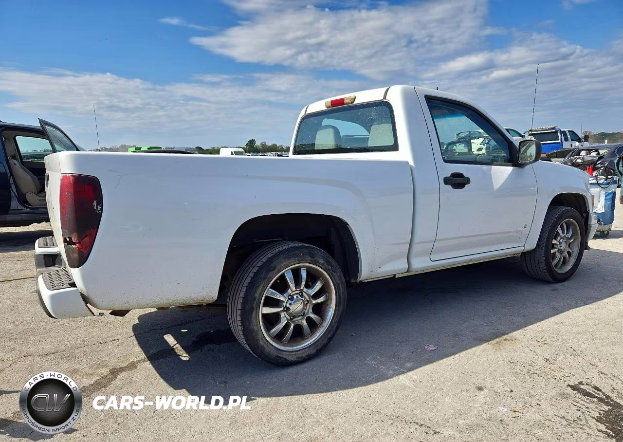 2008 Chevrolet Colorado Ls VIN:1GCCS14E888181350 - 3