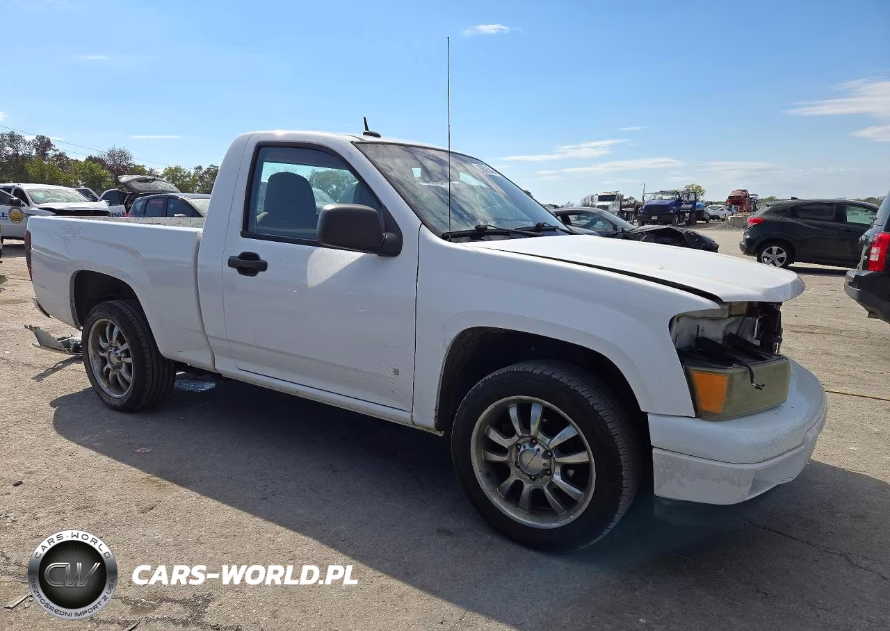 2008 Chevrolet Colorado Ls VIN:1GCCS14E888181350 - 4