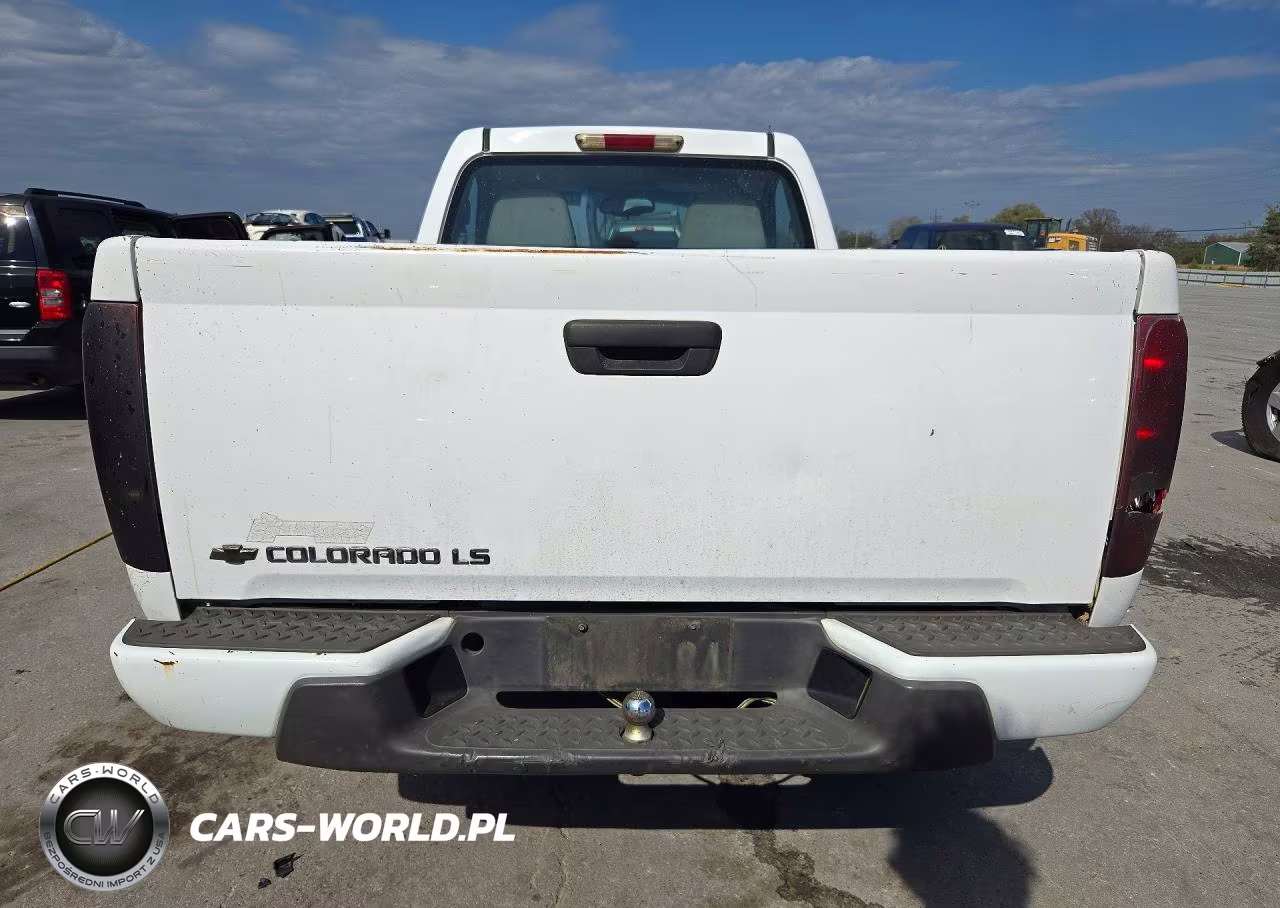 2008 Chevrolet Colorado Ls VIN:1GCCS14E888181350 - 6