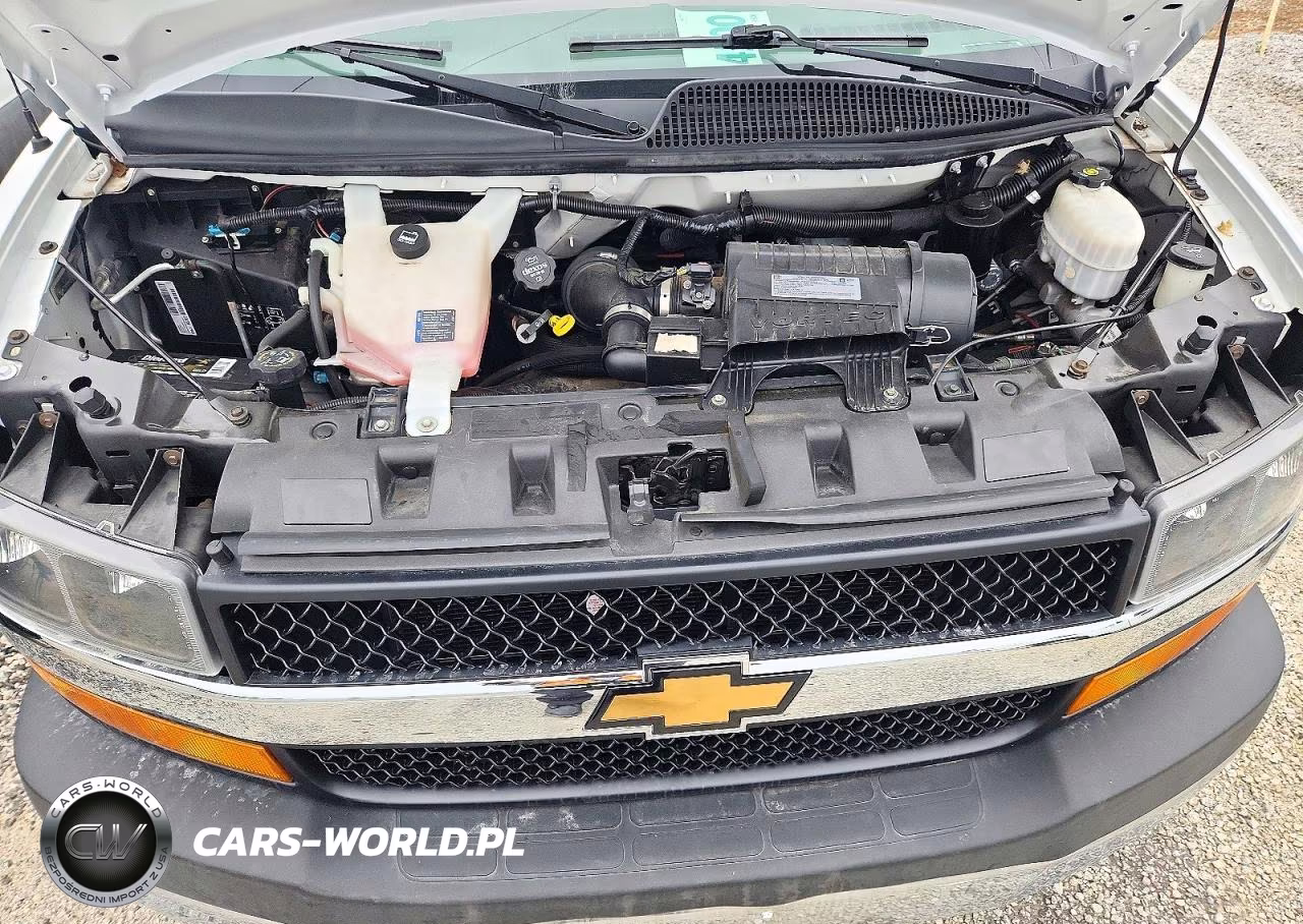 2019 Chevrolet Express G3500 VIN:1GB0GRFG1K1171569 - 11
