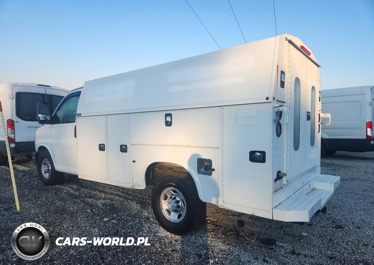 2019 Chevrolet Express G3500 VIN:1GB0GRFG1K1171569 - 2