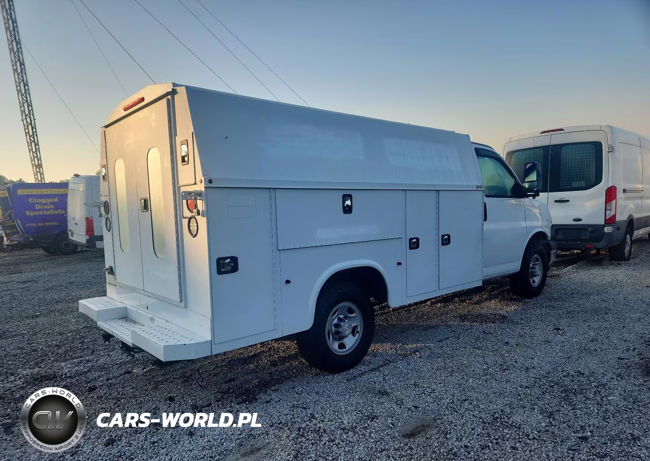 2019 Chevrolet Express G3500 VIN:1GB0GRFG1K1171569 - 3