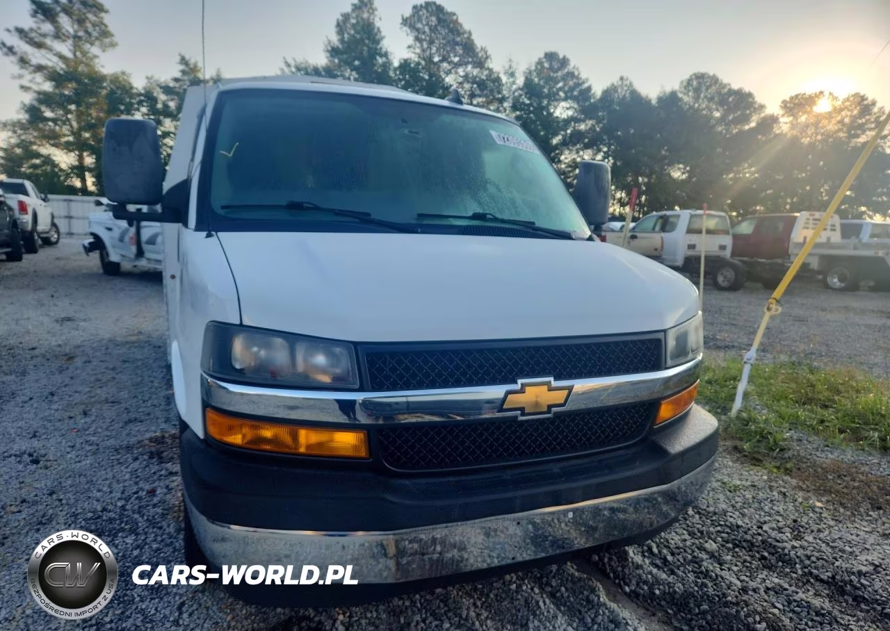 2019 Chevrolet Express G3500 VIN:1GB0GRFG1K1171569 - 5