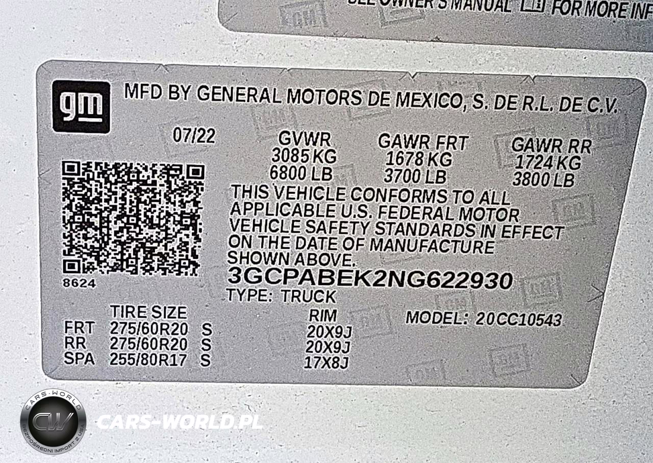 2022 Chevrolet Silverado C1500 Custom VIN:3GCPABEK2NG622930 - 12