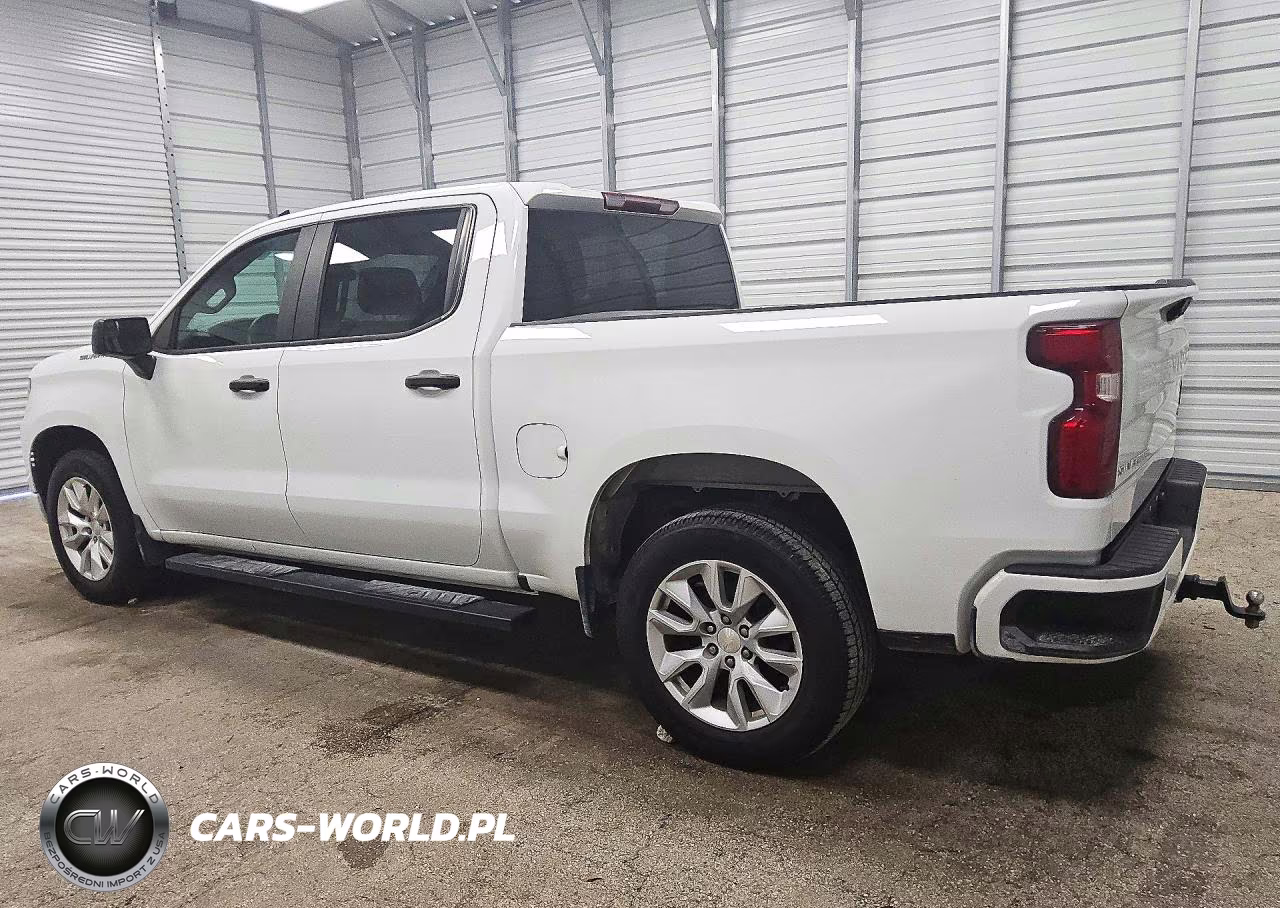 2022 Chevrolet Silverado C1500 Custom VIN:3GCPABEK2NG622930 - 2