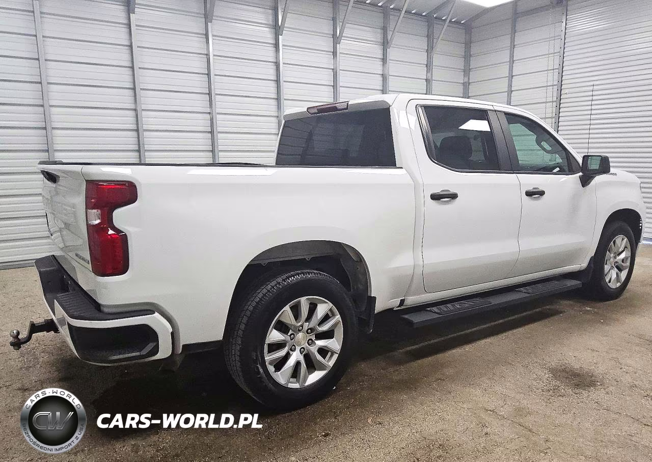 2022 Chevrolet Silverado C1500 Custom VIN:3GCPABEK2NG622930 - 3