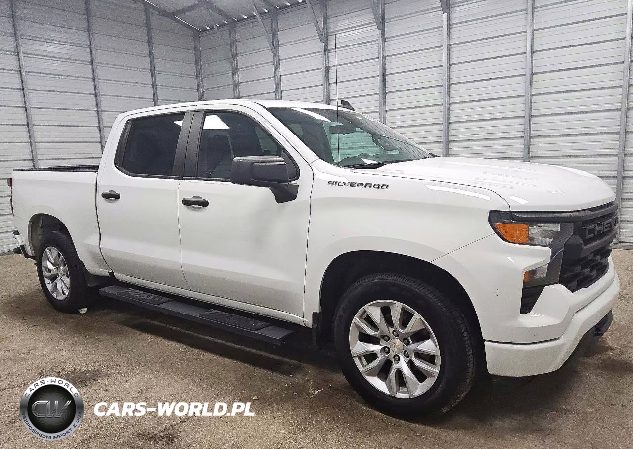 2022 Chevrolet Silverado C1500 Custom VIN:3GCPABEK2NG622930 - 4