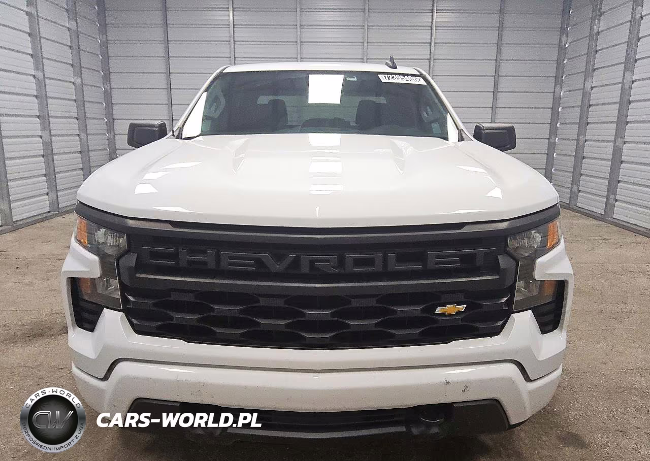 2022 Chevrolet Silverado C1500 Custom VIN:3GCPABEK2NG622930 - 5