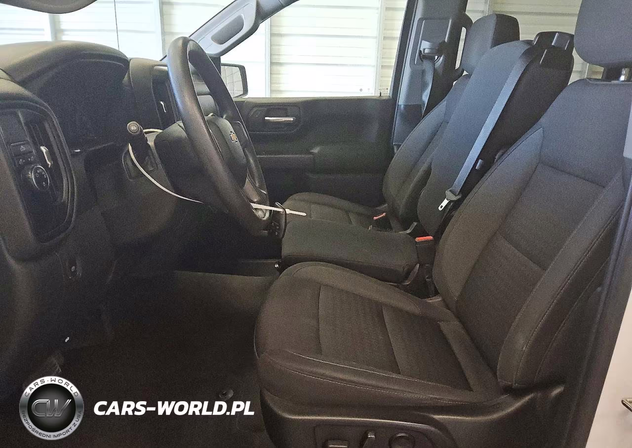 2022 Chevrolet Silverado C1500 Custom VIN:3GCPABEK2NG622930 - 7