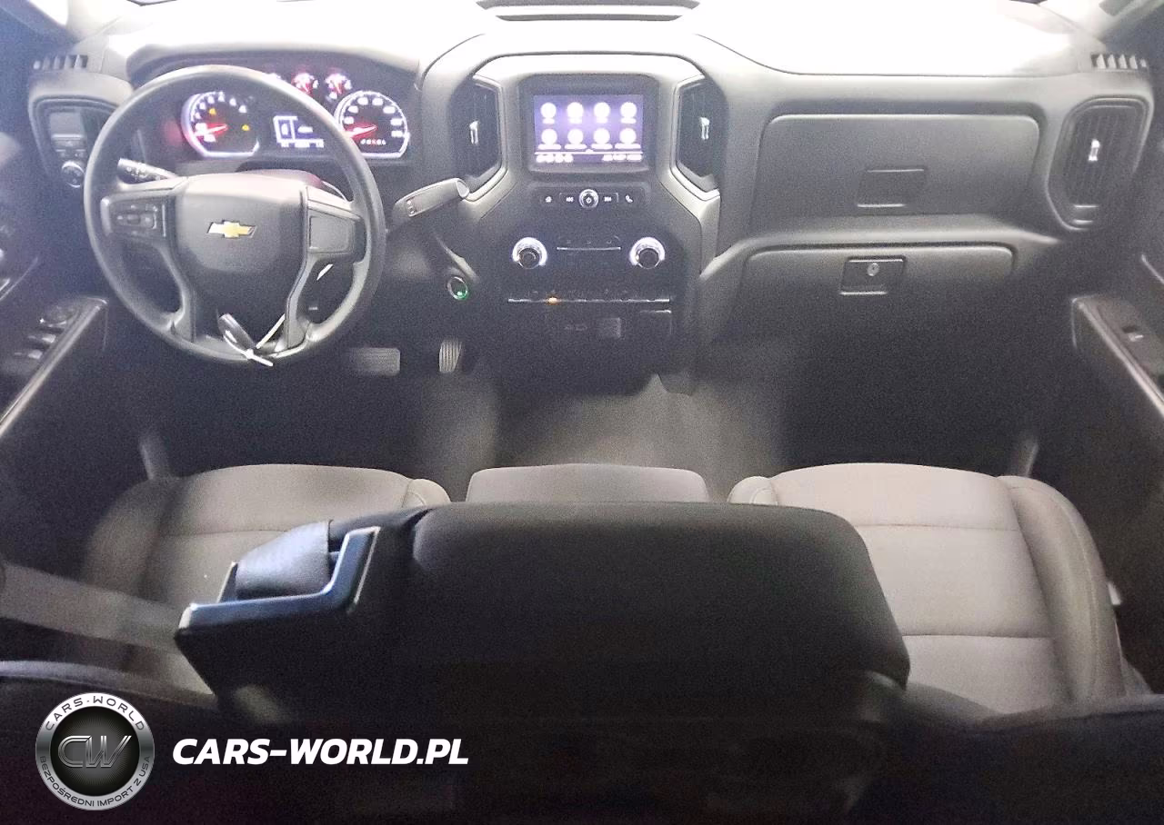 2022 Chevrolet Silverado C1500 Custom VIN:3GCPABEK2NG622930 - 8