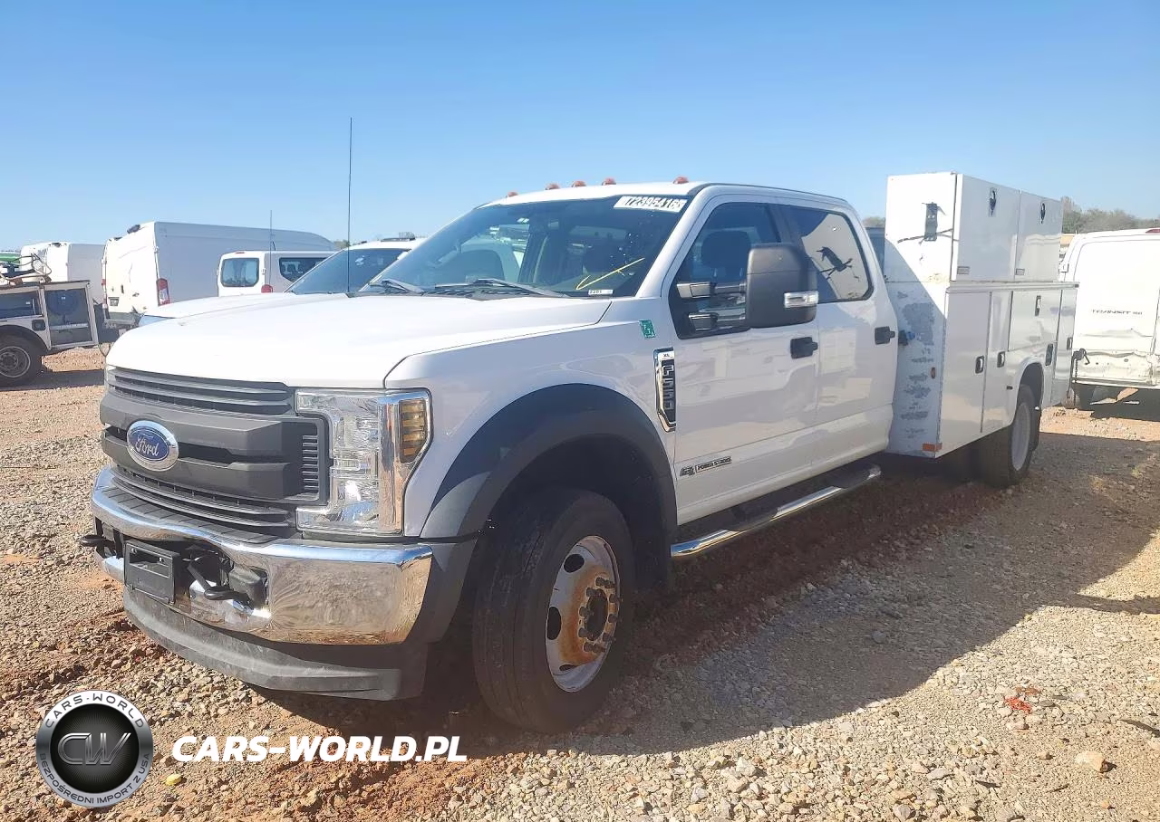 2018 Ford F550 Super Duty