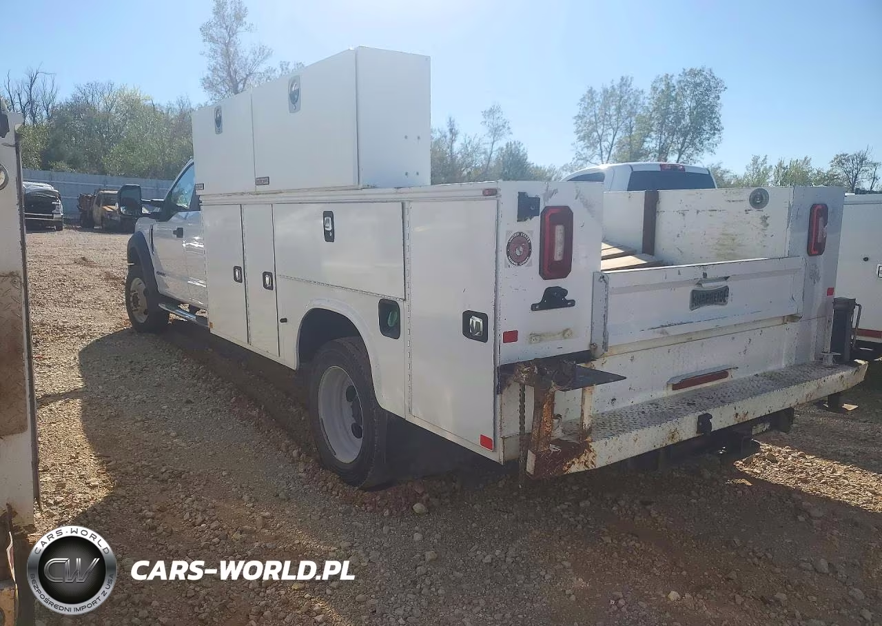 2018 Ford F550 Super Duty VIN:1FD0W5HT3JEC25085 - 2