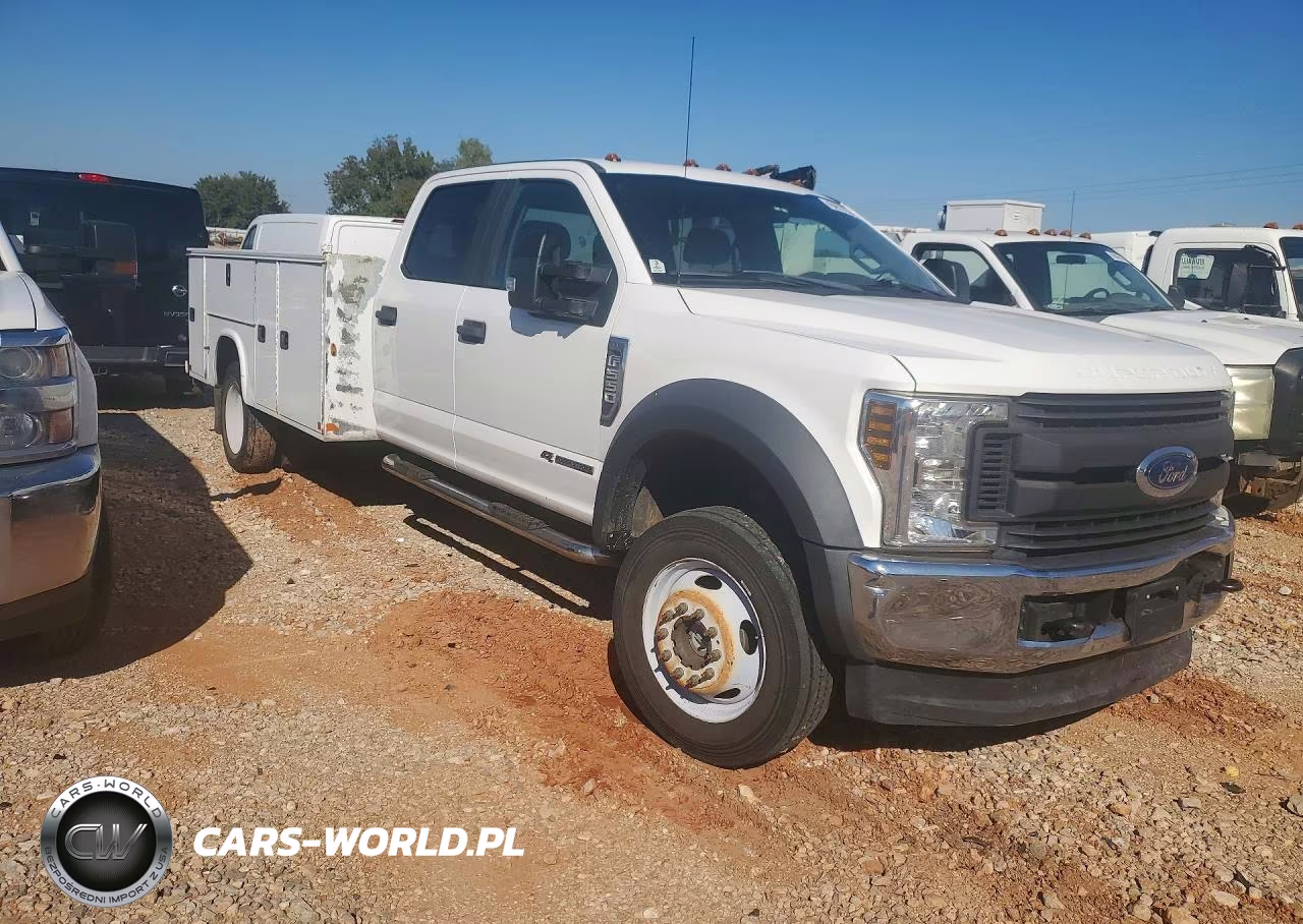 2018 Ford F550 Super Duty VIN:1FD0W5HT3JEC25085 - 4