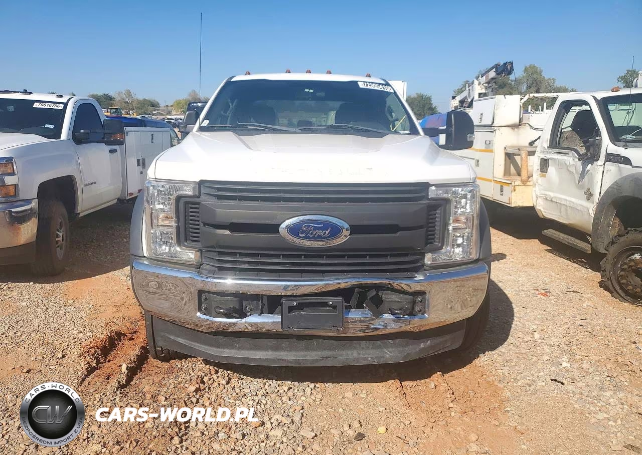 2018 Ford F550 Super Duty VIN:1FD0W5HT3JEC25085 - 5