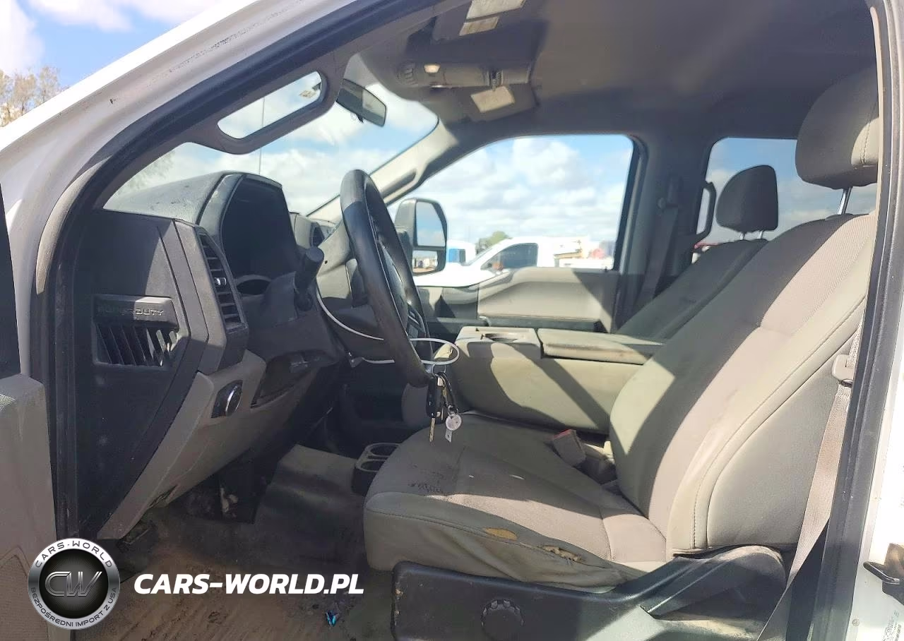 2018 Ford F550 Super Duty VIN:1FD0W5HT3JEC25085 - 7