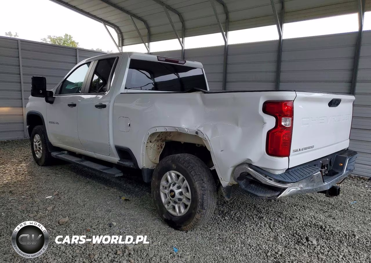 2023 Chevrolet Silverado C2500 Heavy Duty VIN:1GC2WLE78PF188238 - 2