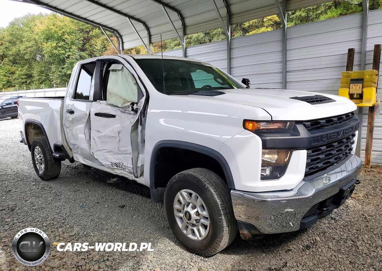 2023 Chevrolet Silverado C2500 Heavy Duty VIN:1GC2WLE78PF188238 - 4