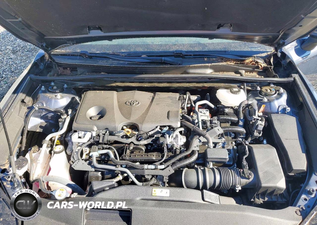 2026 Toyota Camry Se VIN:4T1DAACK0TU716827 - 11