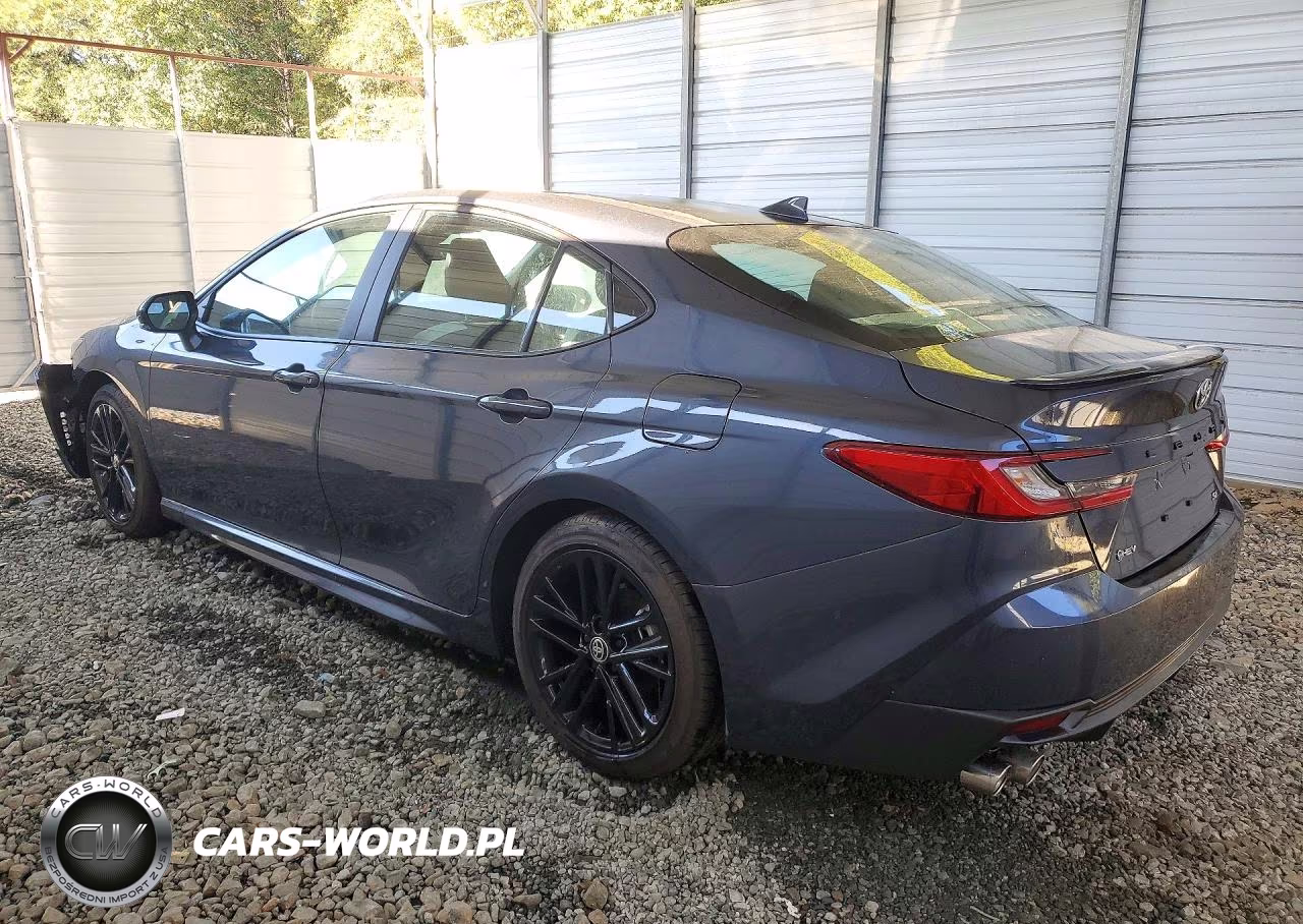 2026 Toyota Camry Se VIN:4T1DAACK0TU716827 - 2