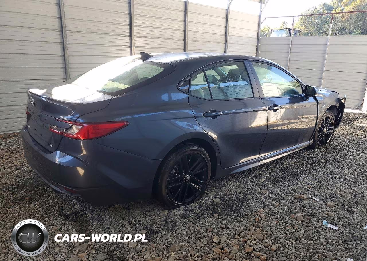 2026 Toyota Camry Se VIN:4T1DAACK0TU716827 - 3