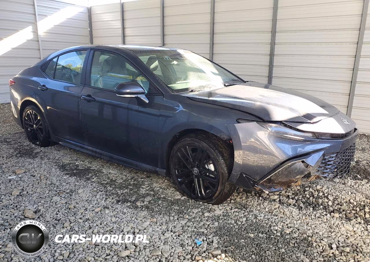 2026 Toyota Camry Se VIN:4T1DAACK0TU716827 - 4