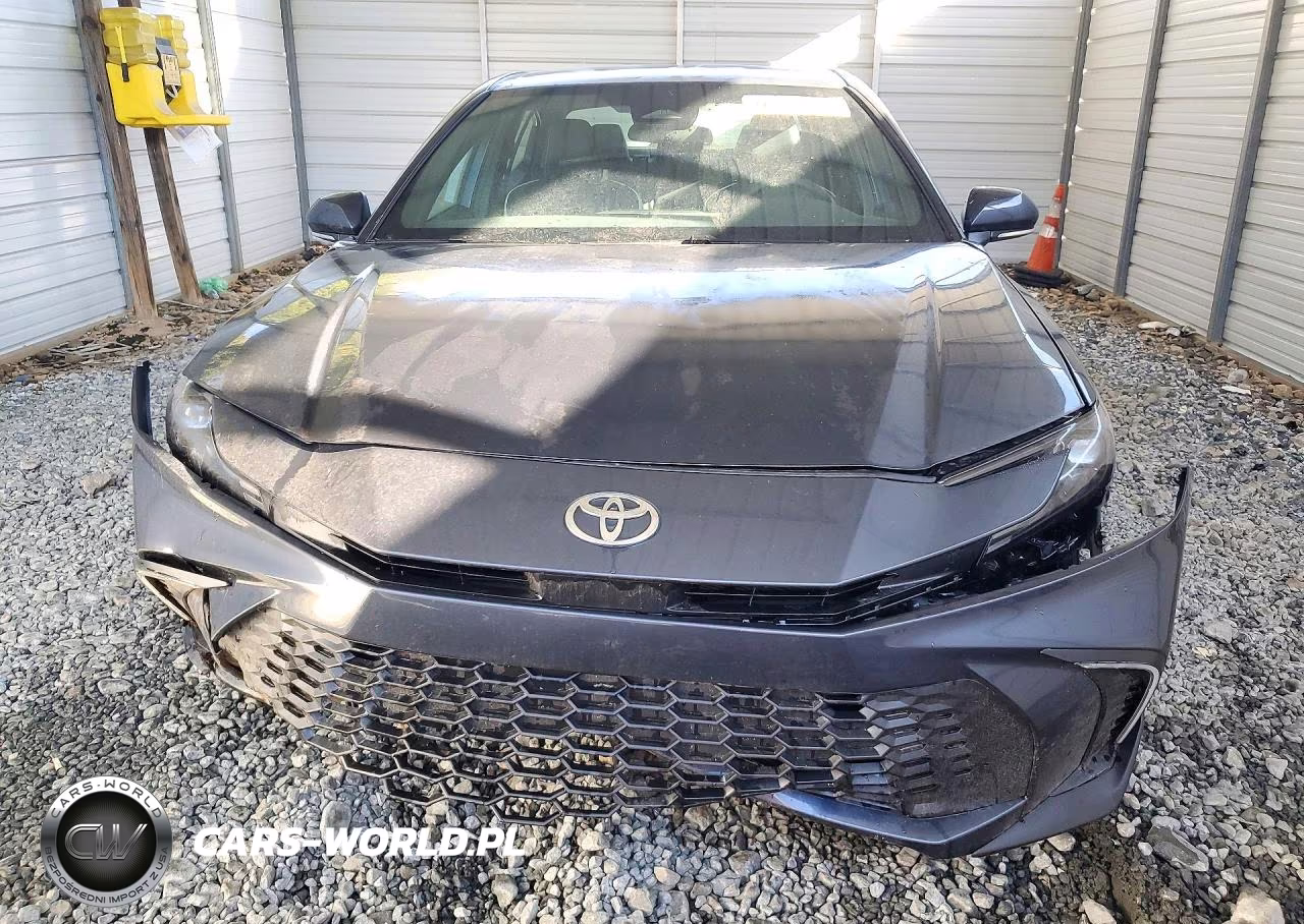 2026 Toyota Camry Se VIN:4T1DAACK0TU716827 - 5