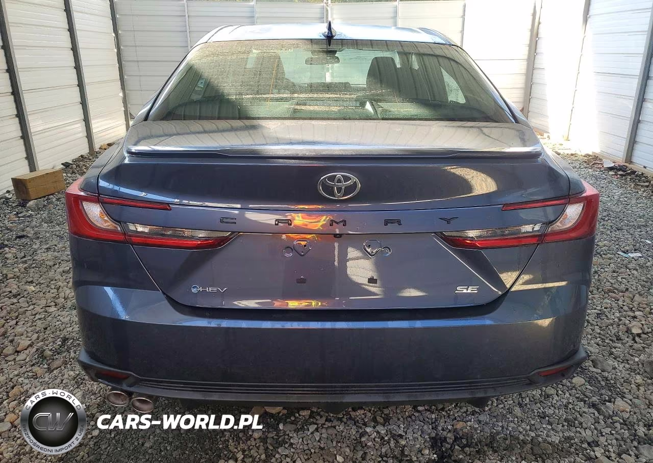 2026 Toyota Camry Se VIN:4T1DAACK0TU716827 - 6
