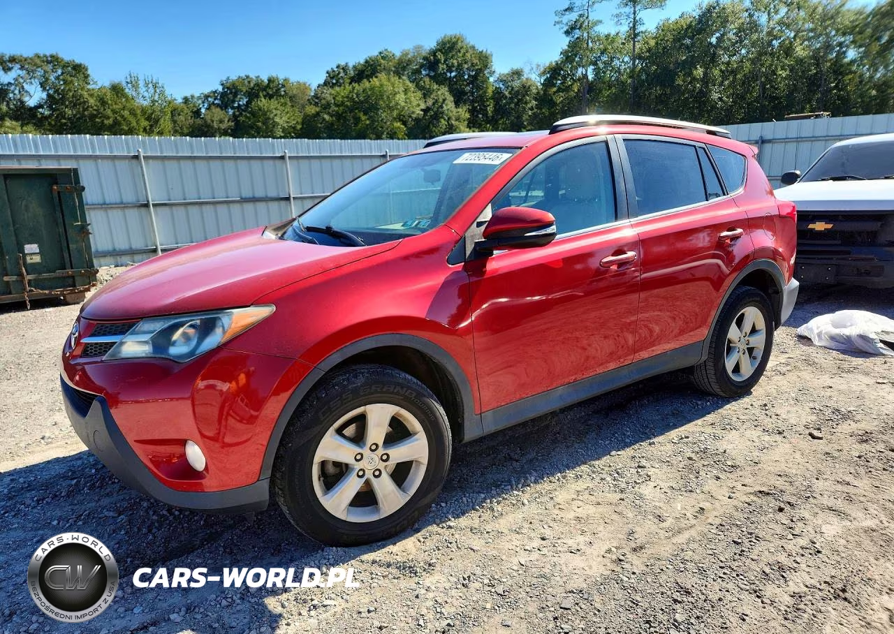 2013 Toyota Rav4 Xle – zdjęcie 1 z 13
