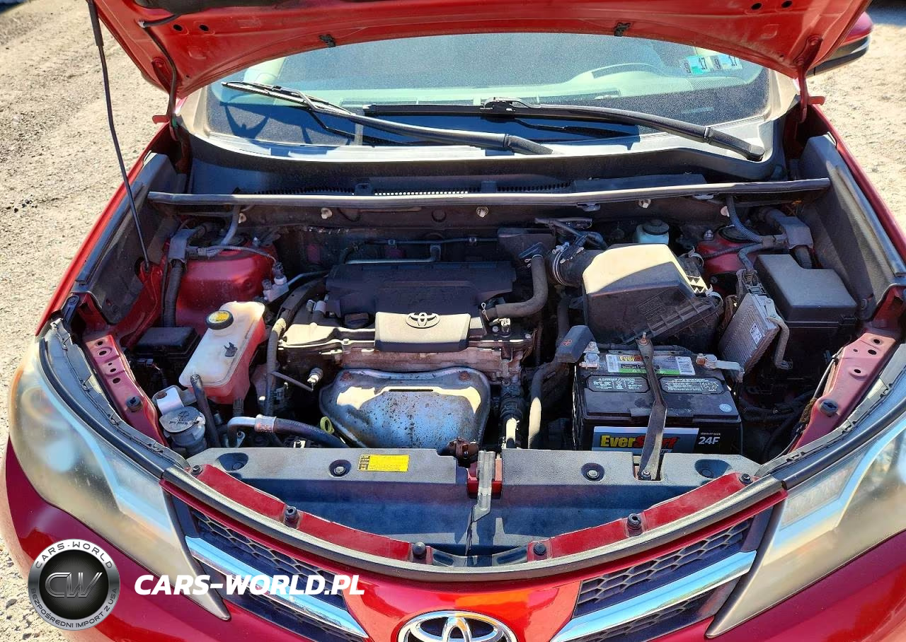2013 Toyota Rav4 Xle VIN:2T3RFREV5DW086972 - 12