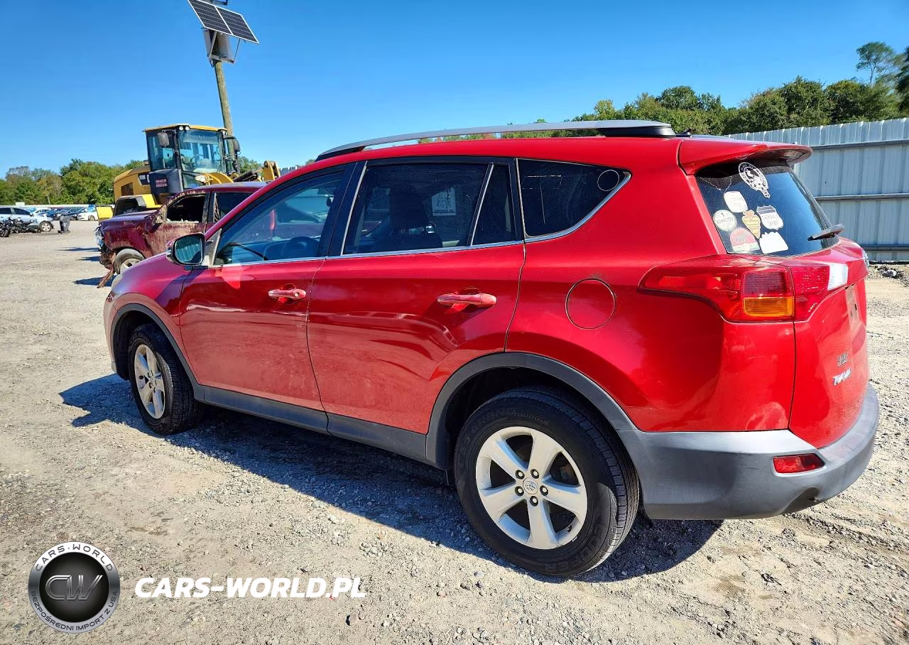 2013 Toyota Rav4 Xle VIN:2T3RFREV5DW086972 - 2