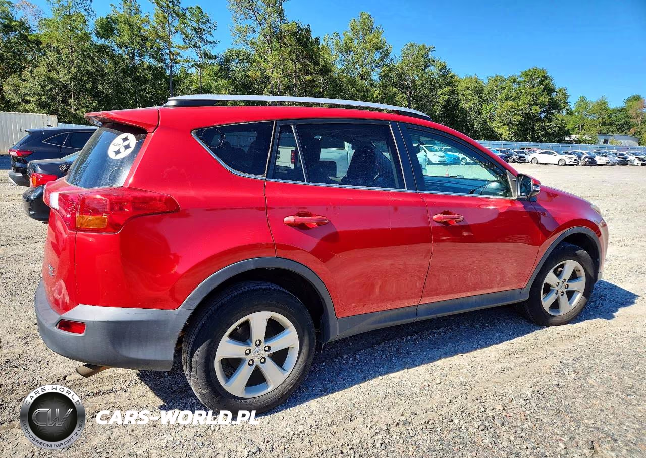 2013 Toyota Rav4 Xle VIN:2T3RFREV5DW086972 - 3