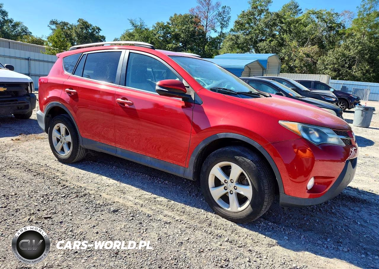 2013 Toyota Rav4 Xle VIN:2T3RFREV5DW086972 - 4