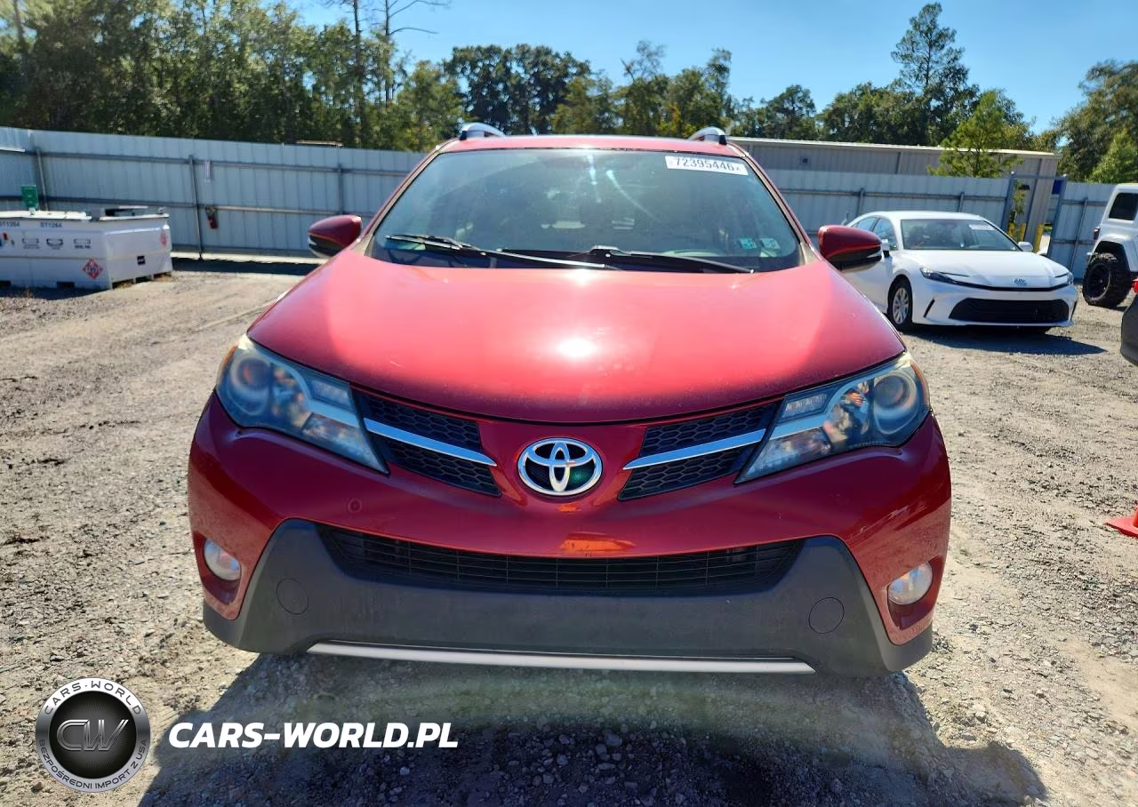 2013 Toyota Rav4 Xle VIN:2T3RFREV5DW086972 - 5