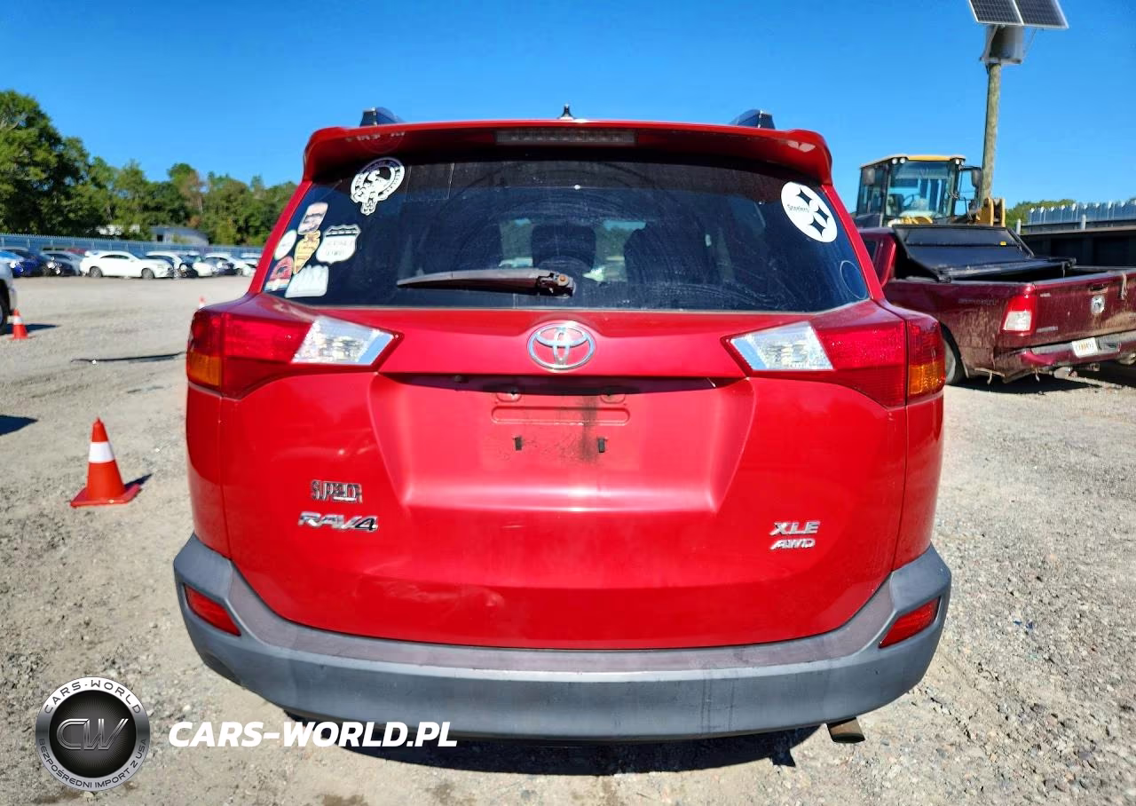 2013 Toyota Rav4 Xle VIN:2T3RFREV5DW086972 - 6