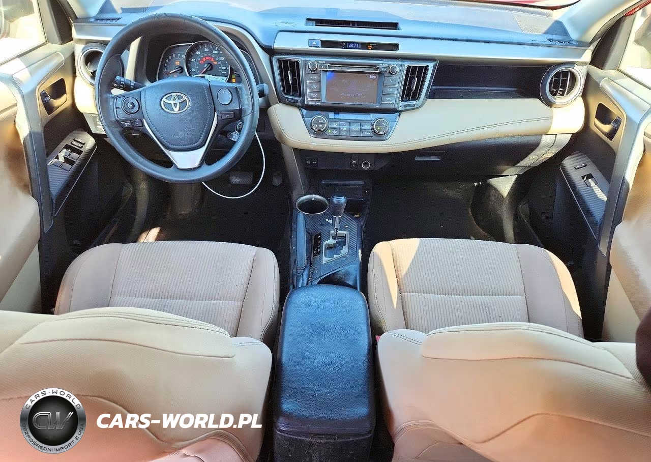 2013 Toyota Rav4 Xle VIN:2T3RFREV5DW086972 - 8