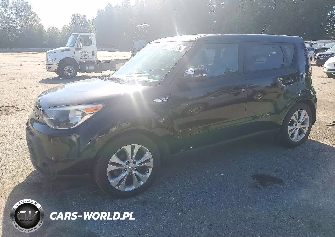 2014 Kia Soul +