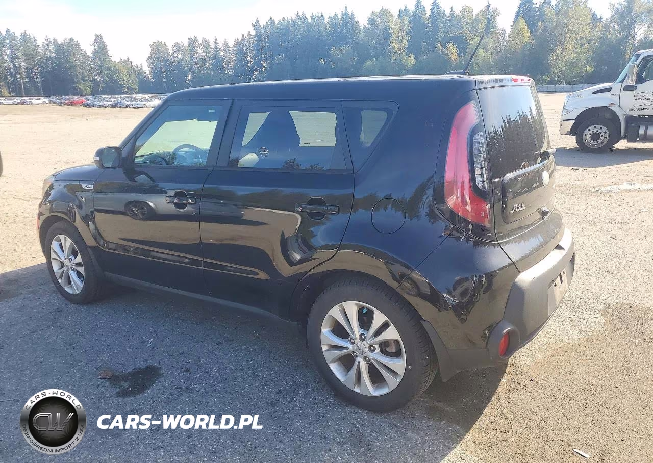 2014 Kia Soul + VIN:KNDJP3A53E7019894 - 2