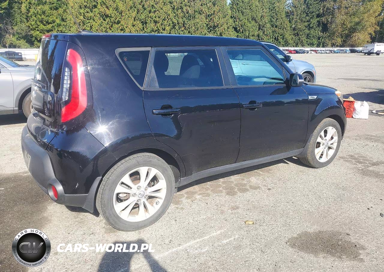 2014 Kia Soul + VIN:KNDJP3A53E7019894 - 3