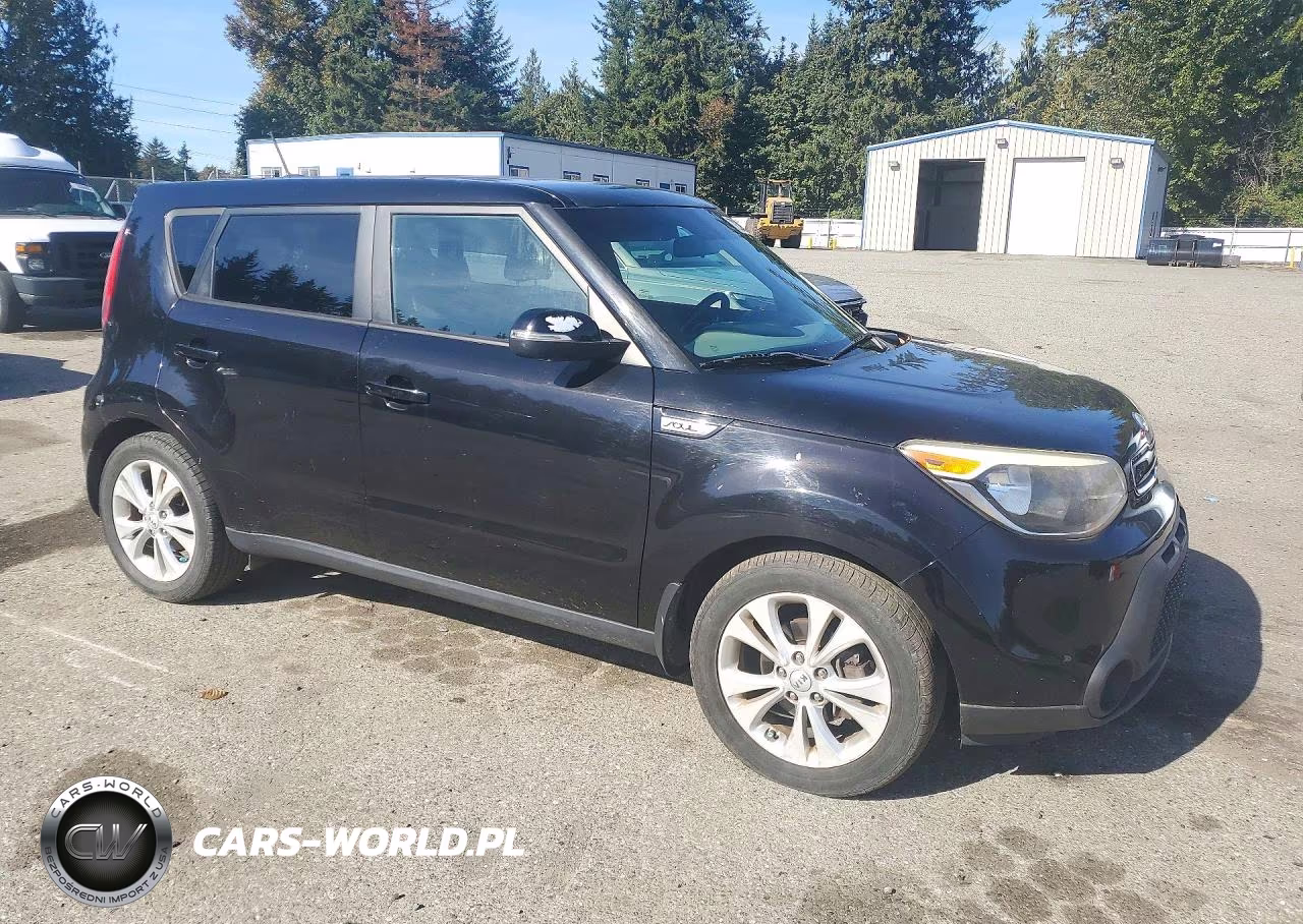 2014 Kia Soul + VIN:KNDJP3A53E7019894 - 4