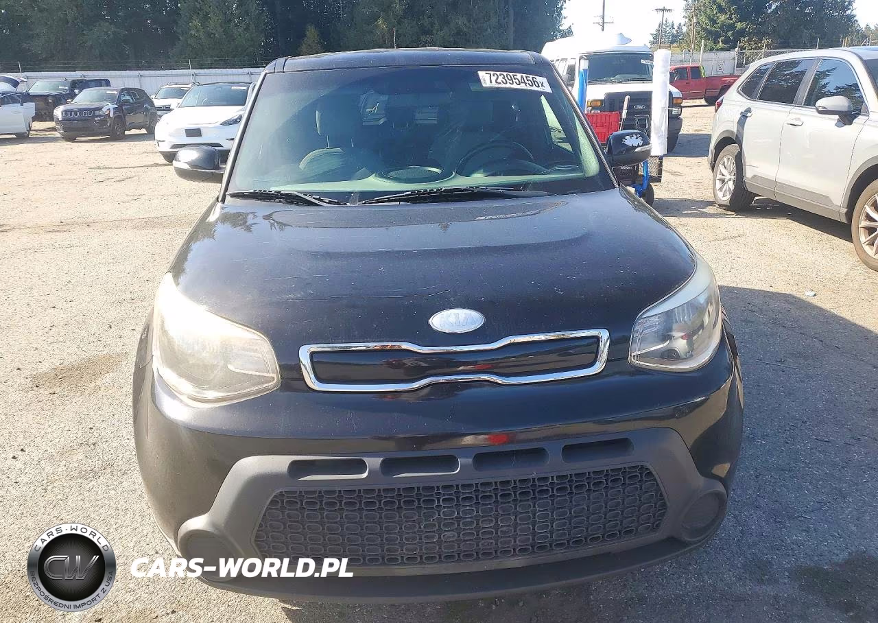 2014 Kia Soul + VIN:KNDJP3A53E7019894 - 5