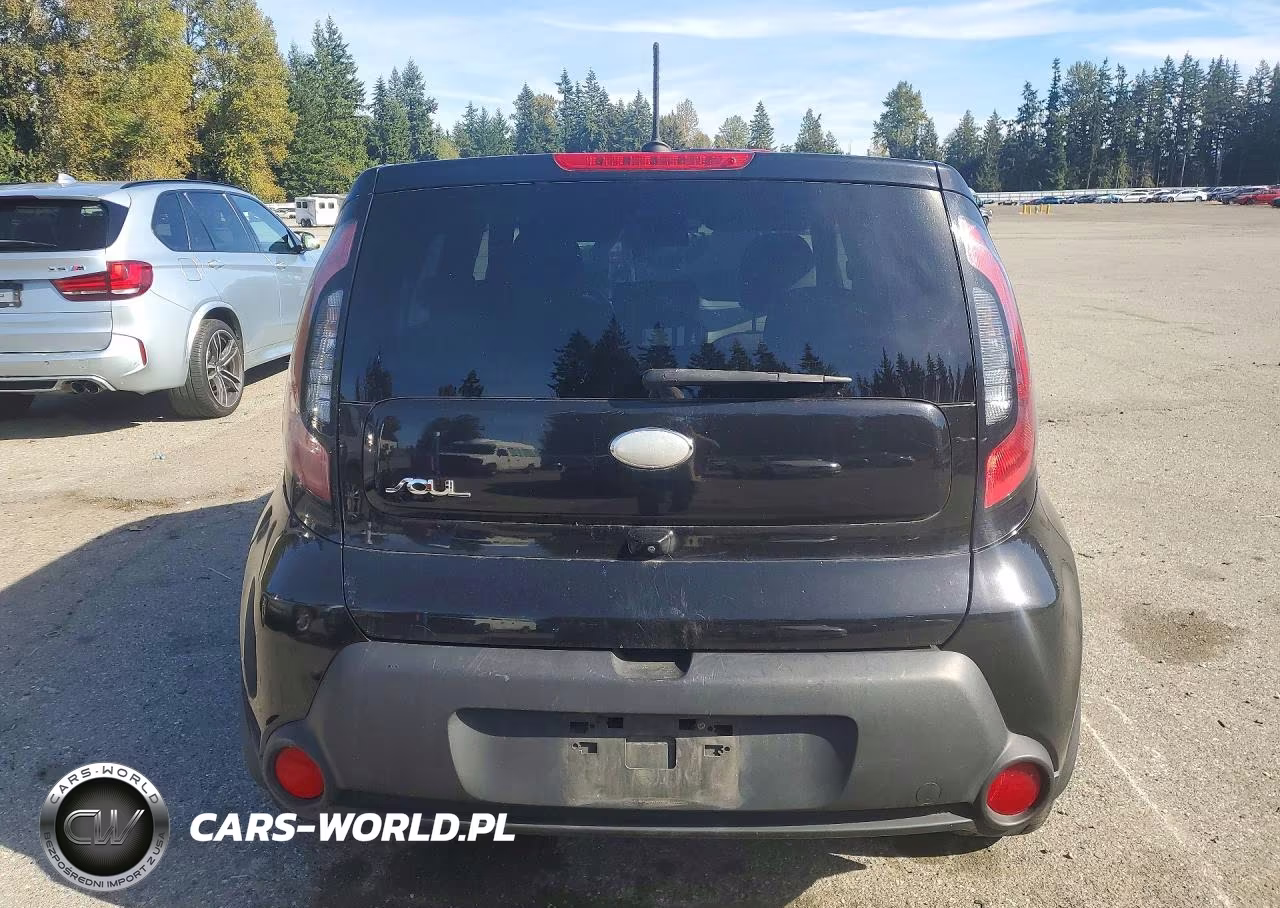 2014 Kia Soul + VIN:KNDJP3A53E7019894 - 6