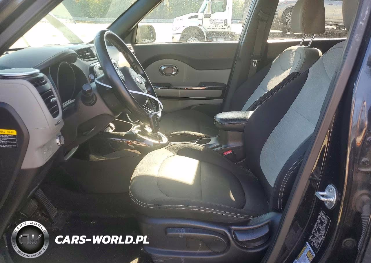 2014 Kia Soul + VIN:KNDJP3A53E7019894 - 7